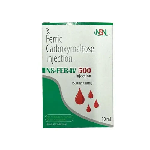 10ml Ferric Carboxymaltose Injection - Storage Instructions: Cool & Dry Place