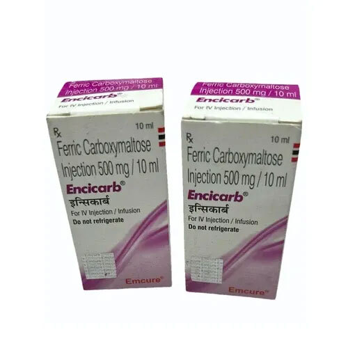 10ml Ferric Carboxymaltose Injection - Storage Instructions: Cool & Dry Place