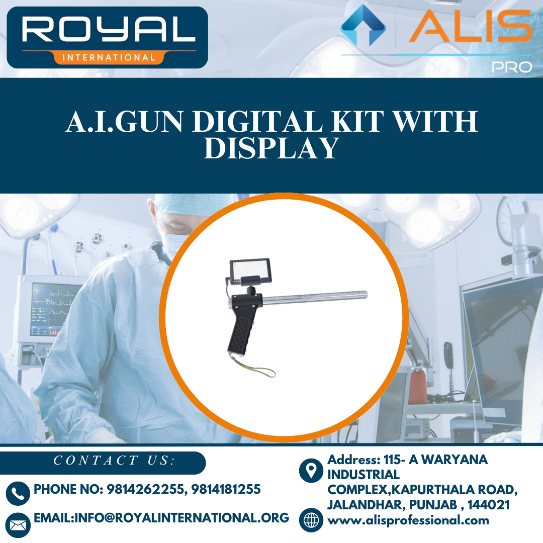 A.I.Gun Digital Kit with Display