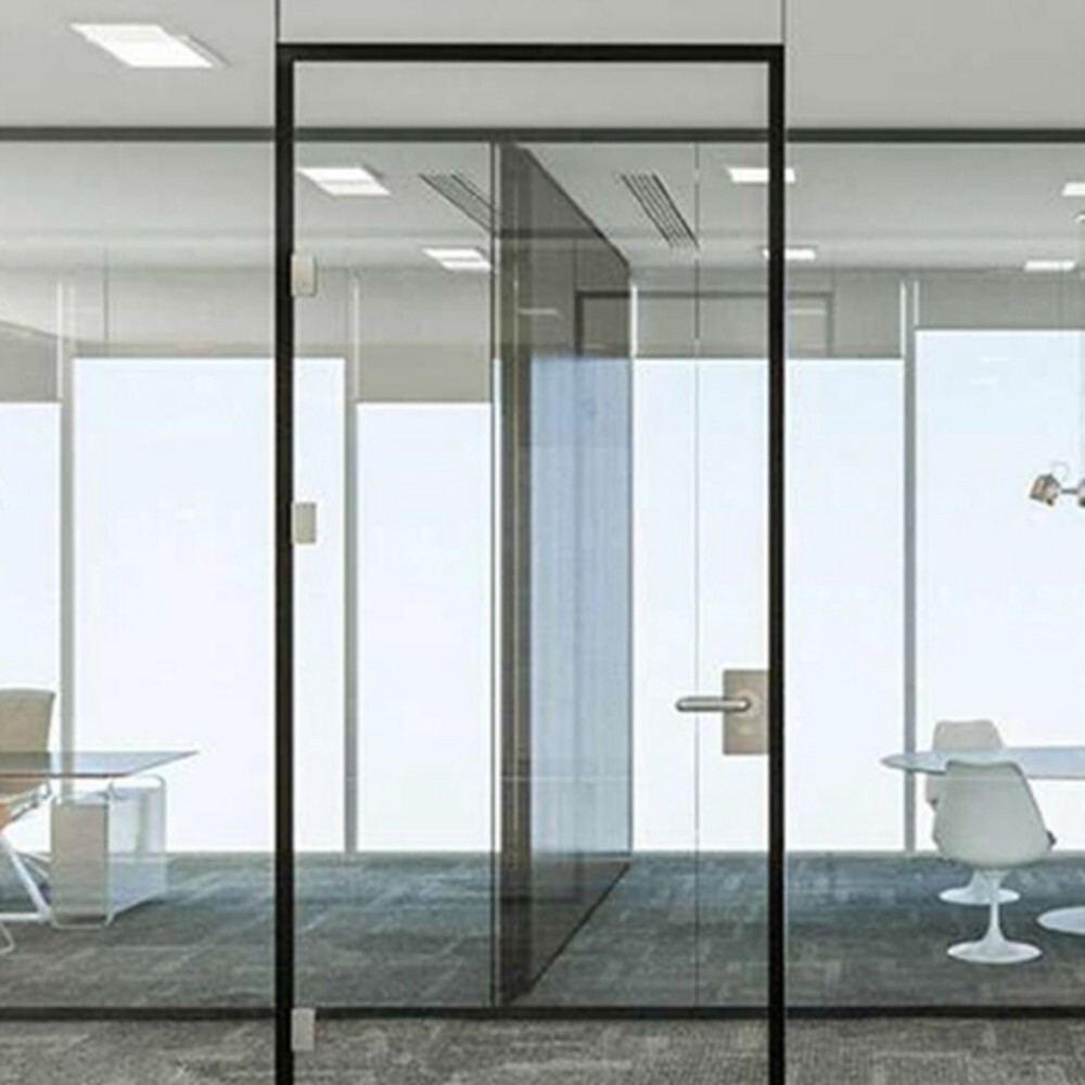 Aluminium Door Section - 16 x 45 mm , High Strength, Rigid, Galvanized Surface Treatment, Custom Color Options, Multiple Grades Available, 1-Year Warranty