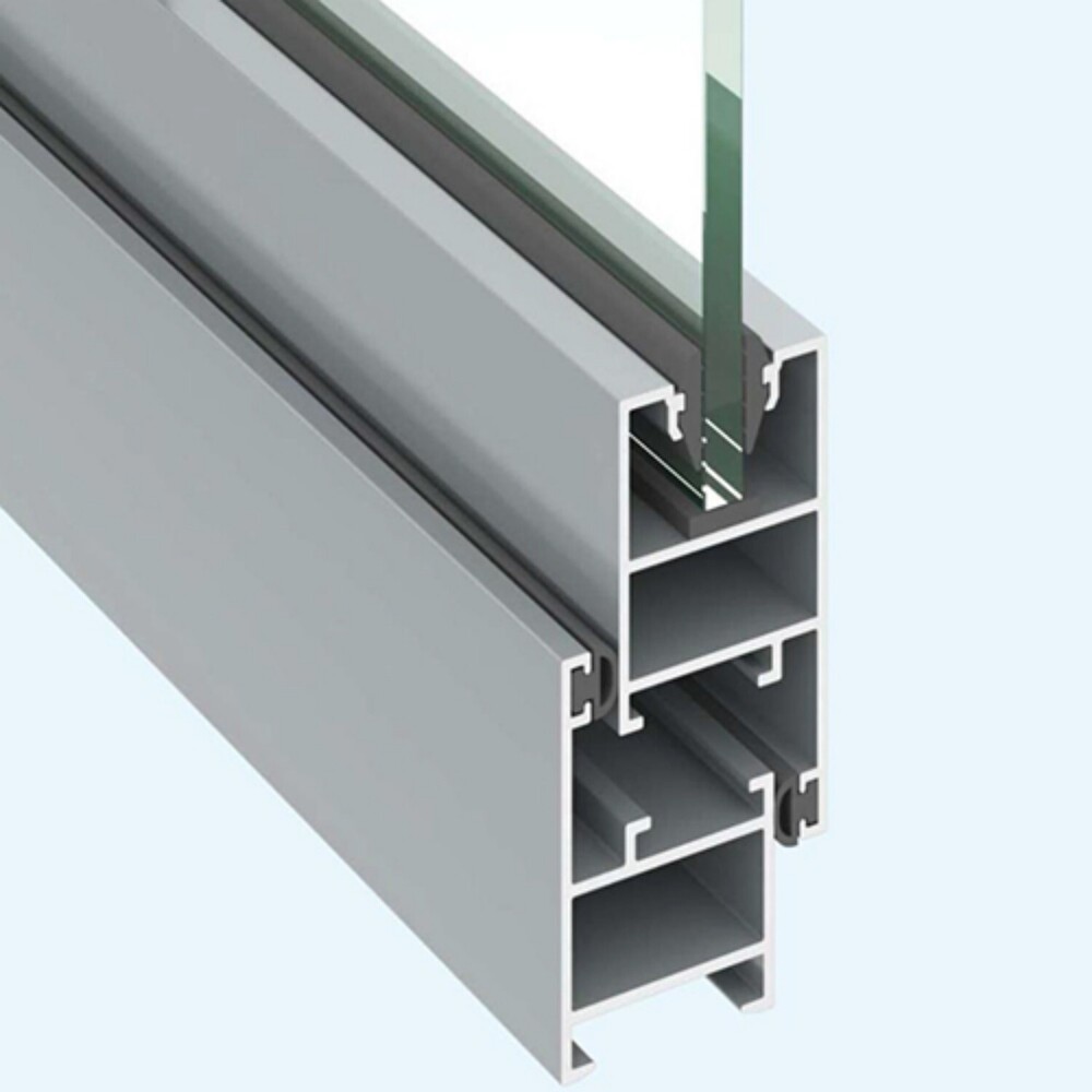 28Mm Casement Series Aluminium Profile - Color: As Per Requirement