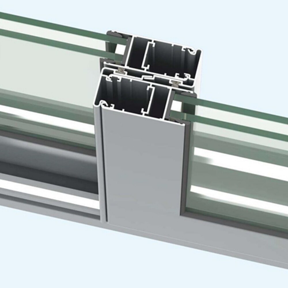 29Mm Slim Series Aluminium Profile - Color: As Per Requirement