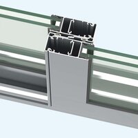 29mm Slim Series Aluminium Profile - Color: As Per Requirement