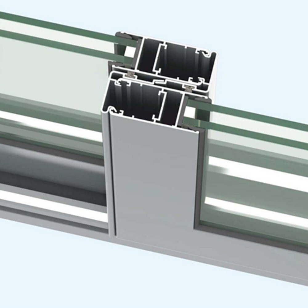 29Mm Ventana Series Aluminium Profile - Color: As Per Requirement