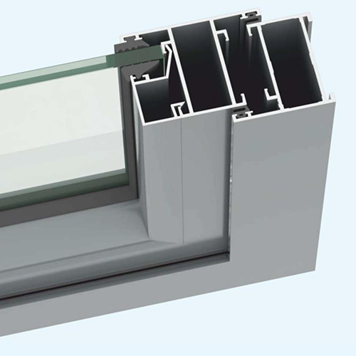 40Mm Openable Casement Series Aluminium Profile - Color: As Per Requirement