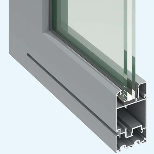 50Mm Openable Window Series Aluminium Profile - Color: As Per Requirement