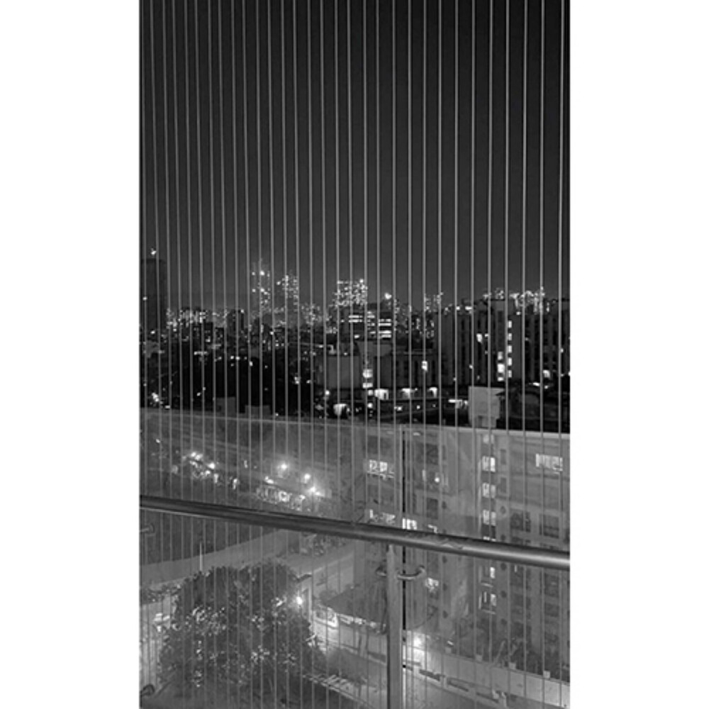 Safety Grill And Mosquito Section - Material: Polyester
