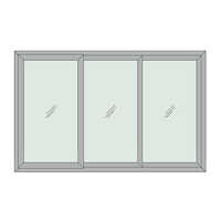 29mm Ventana Series Three Track Three Shutter Assembly