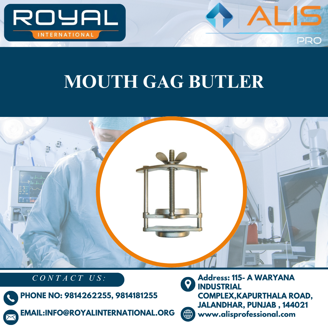 Mouth Gag Butler