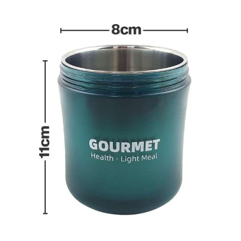 CHERRYBOX STAINLESS STEEL INSULATED FOOD JAR