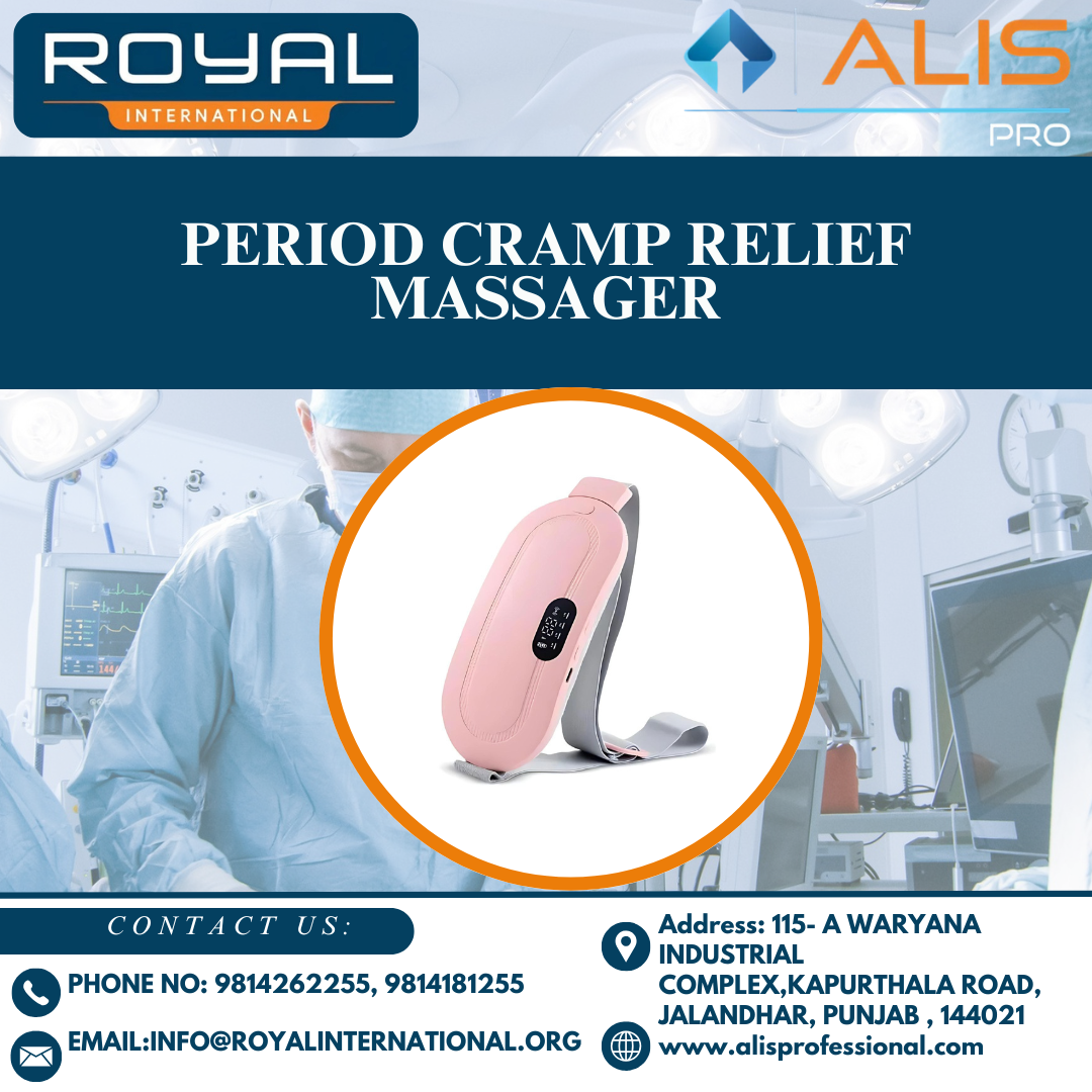 Period Cramp Relief Massager