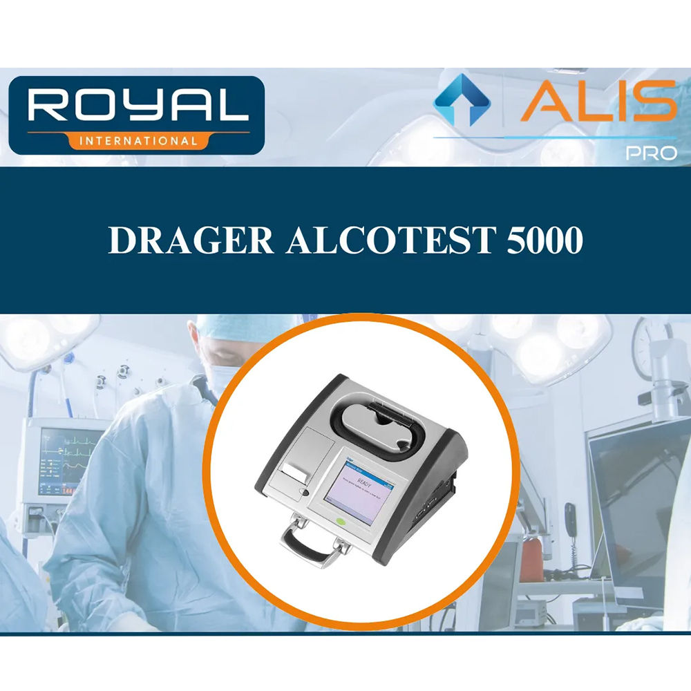 Drager Alcotest 5000