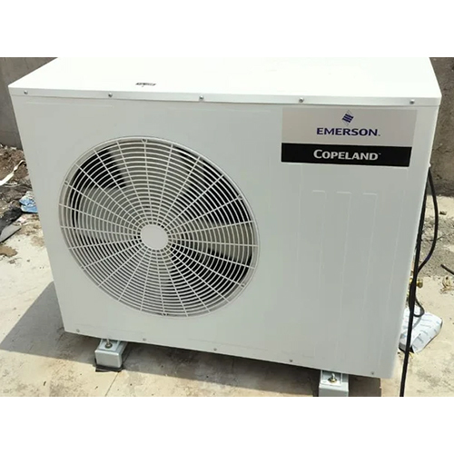 Chicken Cold Storage Condensing Unit - Color: White