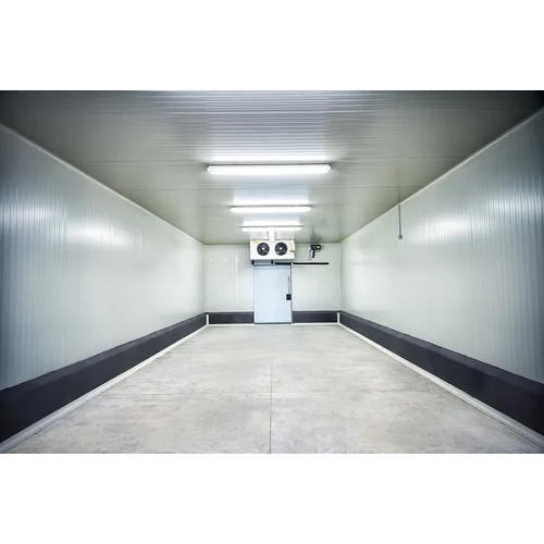 Dismantle Cold Room - Color: White