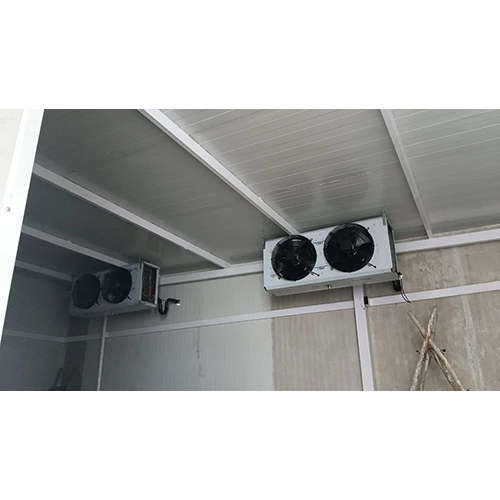 Commercial Cold Room - Color: White