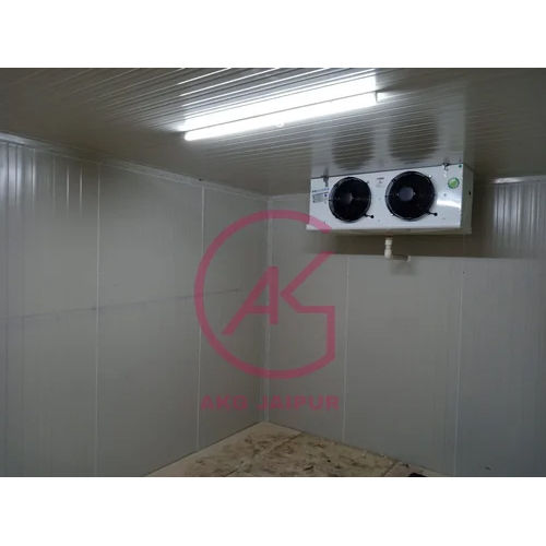 Prefabricated Cold Storage Room - Color: White