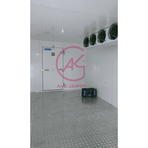 Cold Storage Room - Color: White