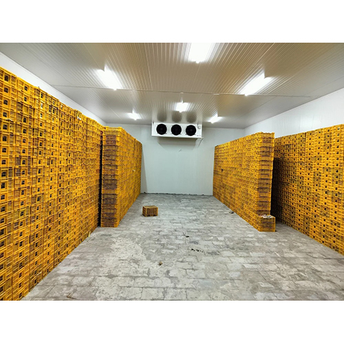 Vegetables And Fruits Cold Storage Room - Color: Any Color