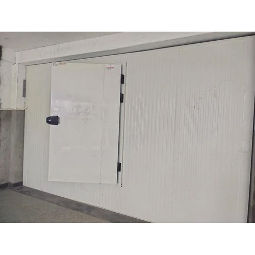 Cold Storage Insulated Panel - Color: White