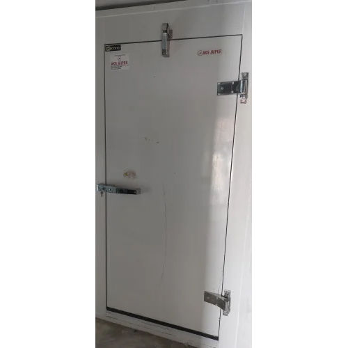 Industrial Cold Storage Door - Color: White