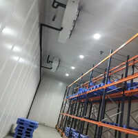 Mango Ripening Chamber - Body Material: Pre-painted Gi / Stainless Steel / Aluminium