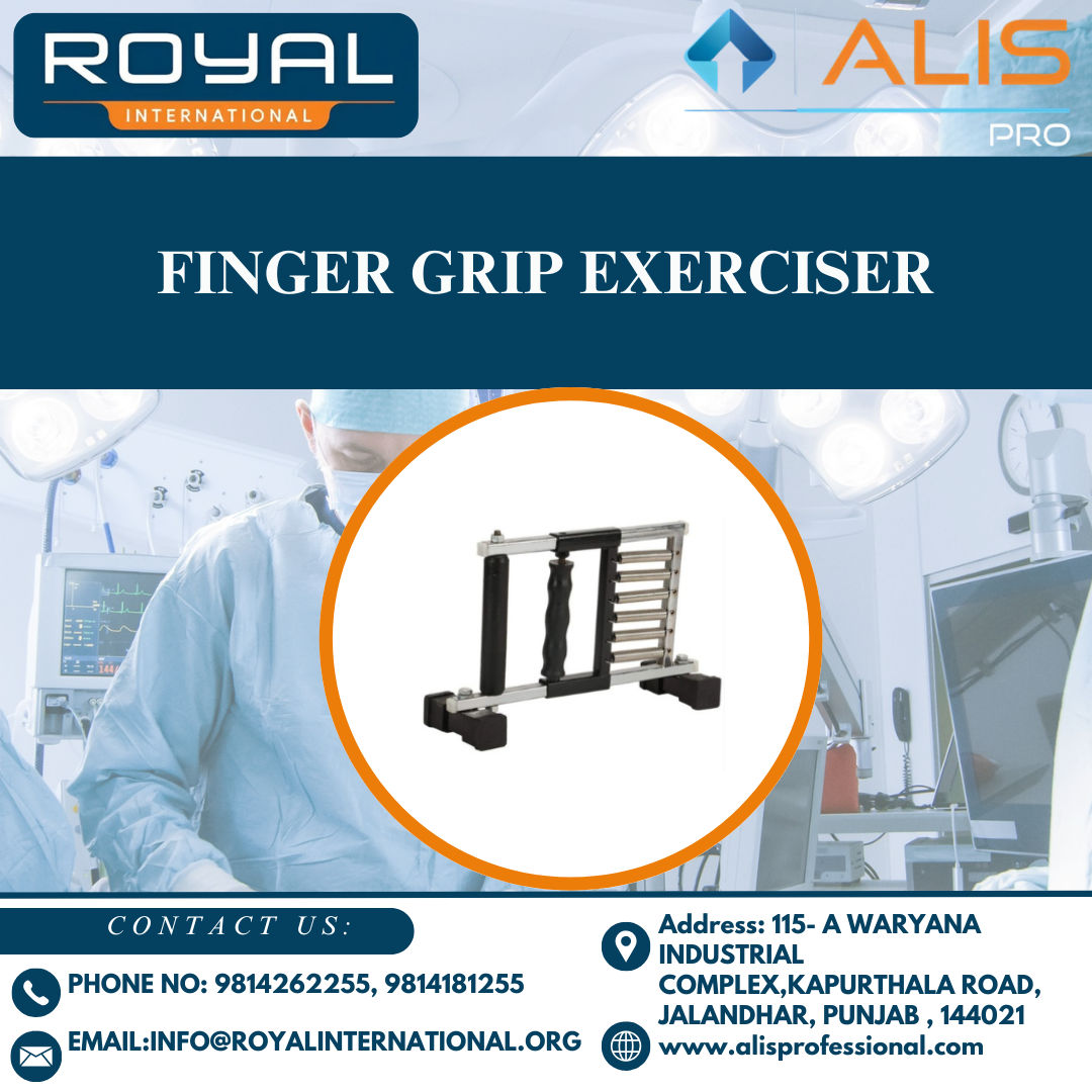 Finger Grip Exerciser