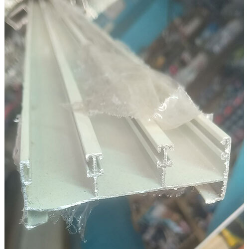 Aluminium window section