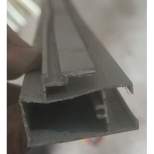 Aluminium section interlock
