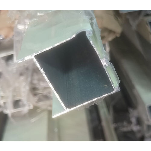 Aluminium section 2 x 2