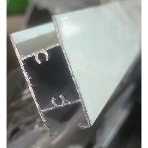 Aluminium middle section