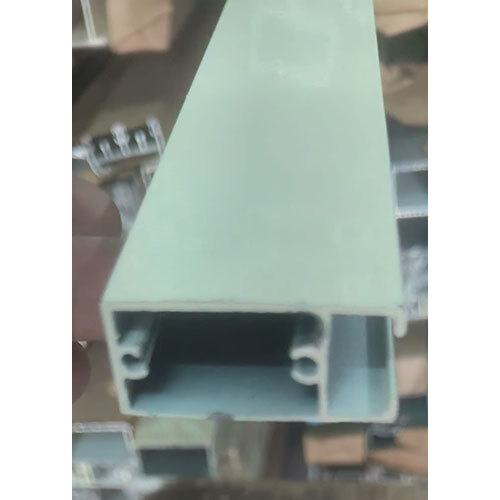 Aluminium handle A section