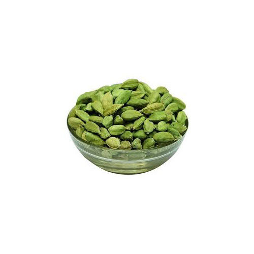 Green Cardamom - Premium Quality Pieces | Food Grade, Raw, 6-12 Months Shelf Life, Bitter Taste, Room Temperature Storage