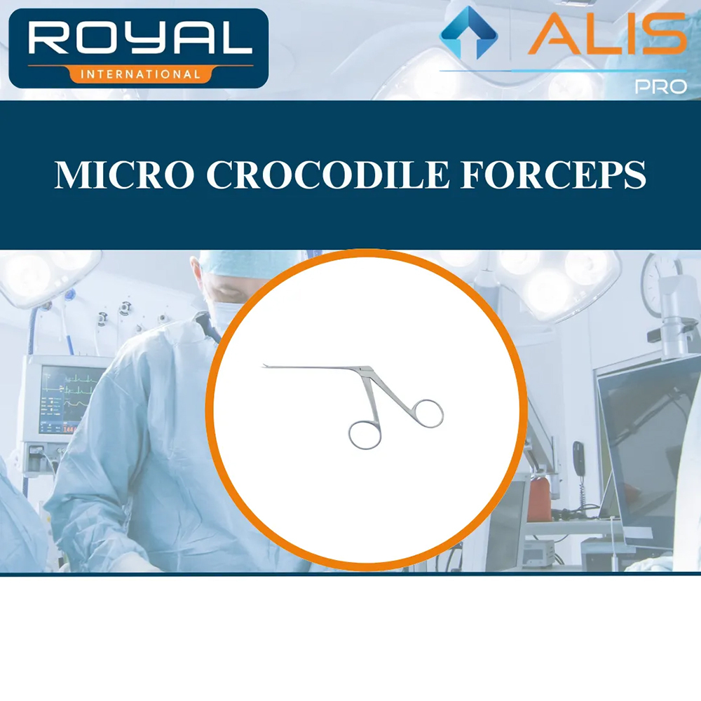 Micro Crocodile Forceps