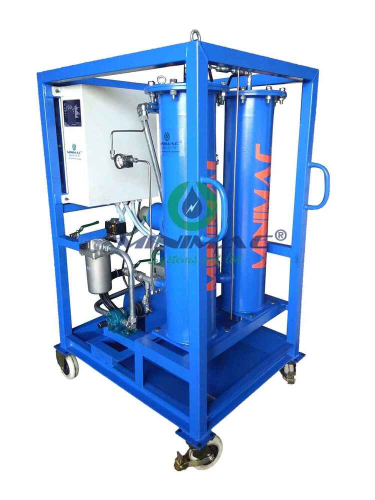 Manual Oil Cleaning Machine