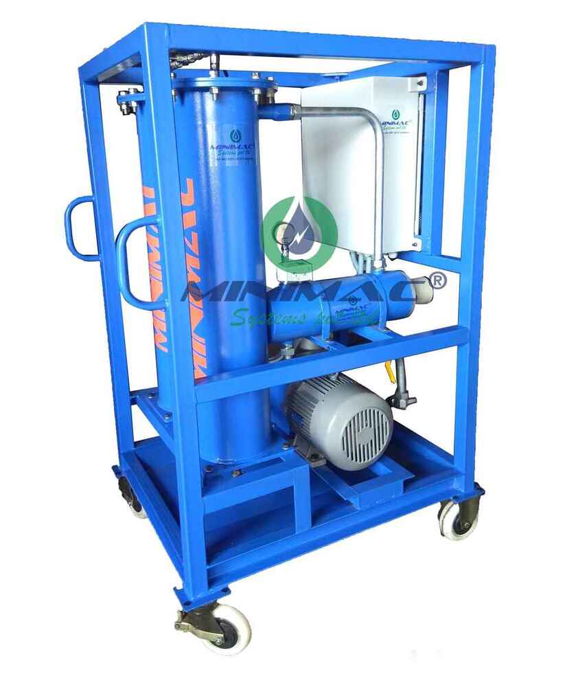 Manual Oil Cleaning Machine