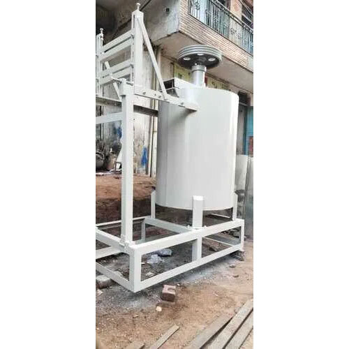 Plastic Scrap Washing Machine - Color: Blue