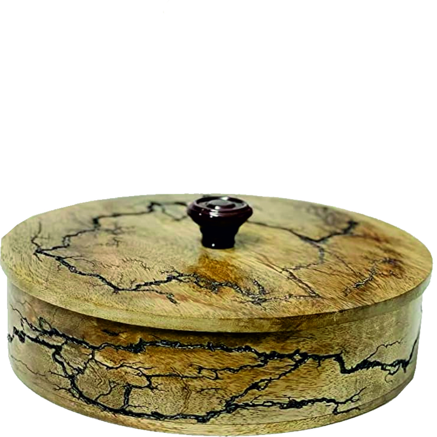 Chapati Box - Finish: Glossy