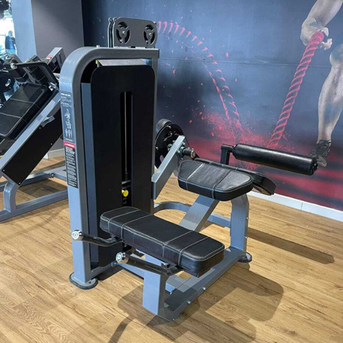 Leg Curl Machine - Foam Seat Cover, Manual Operation | Adjustable for All Body Types, Commercial-Grade Muscle Gain Equipment