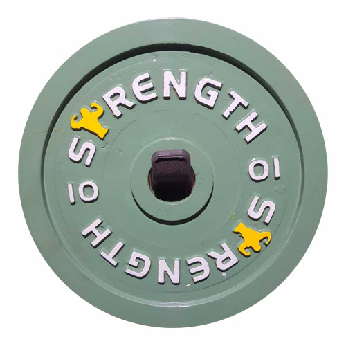 Ms Weight Plate - Application: Gain Strength