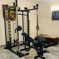 Gym Leg Curl Machine - Foam Covered Adjustable Seat, Manual Operation Mode | Targeted Muscle Gain For Commercial Gym Use
