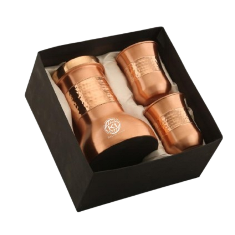 COPPER  JAR SET