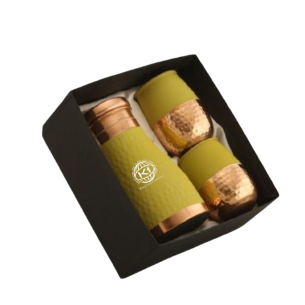 COPPER  JAR SET