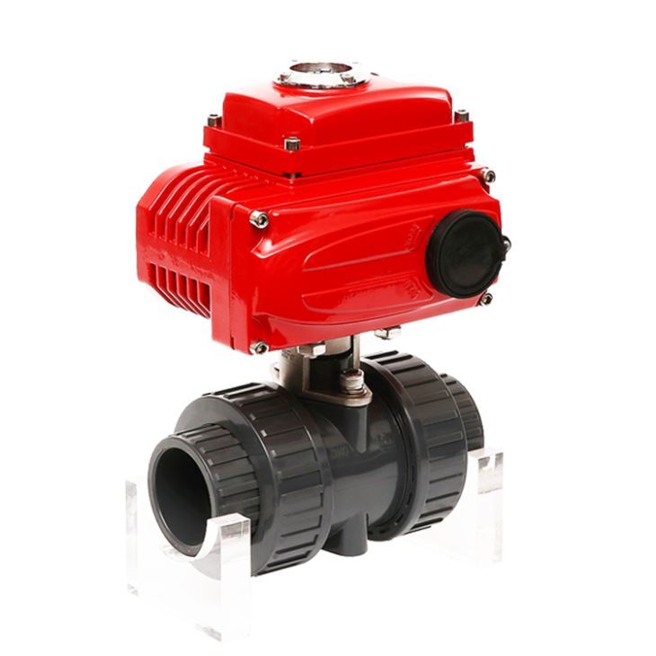 Steel Motorized Ball Valve