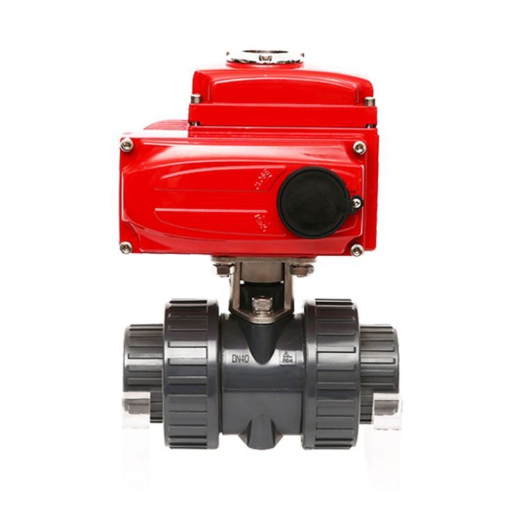 Steel Motorized Ball Valve