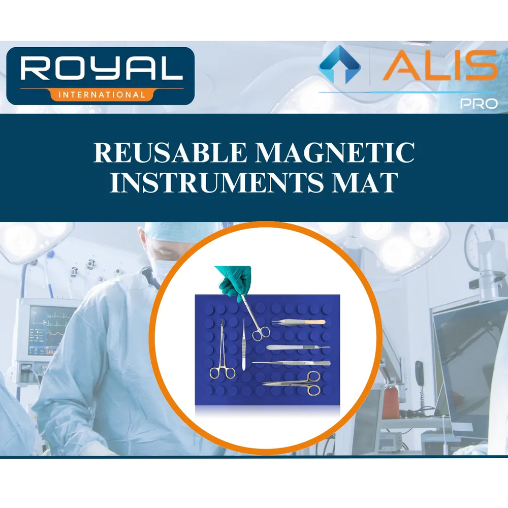 Reusable Magnetic Instruments Mat