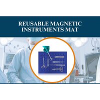 Reusable Magnetic Instruments Mat