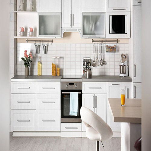 Moduler Modern Kitchen - Color: As Per Availability