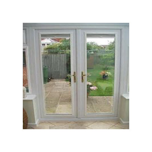 Upvc White Door - Color: As Per Requirement