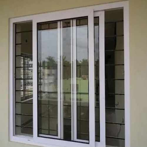 01_Upvc White Windows - Application: Commercial