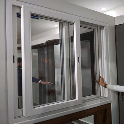 Upvc White Windows - Application: Commercial